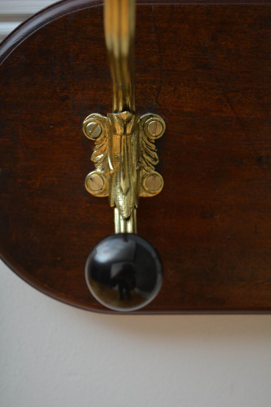 Antique Coat Hooks Coat Rack - Image 9