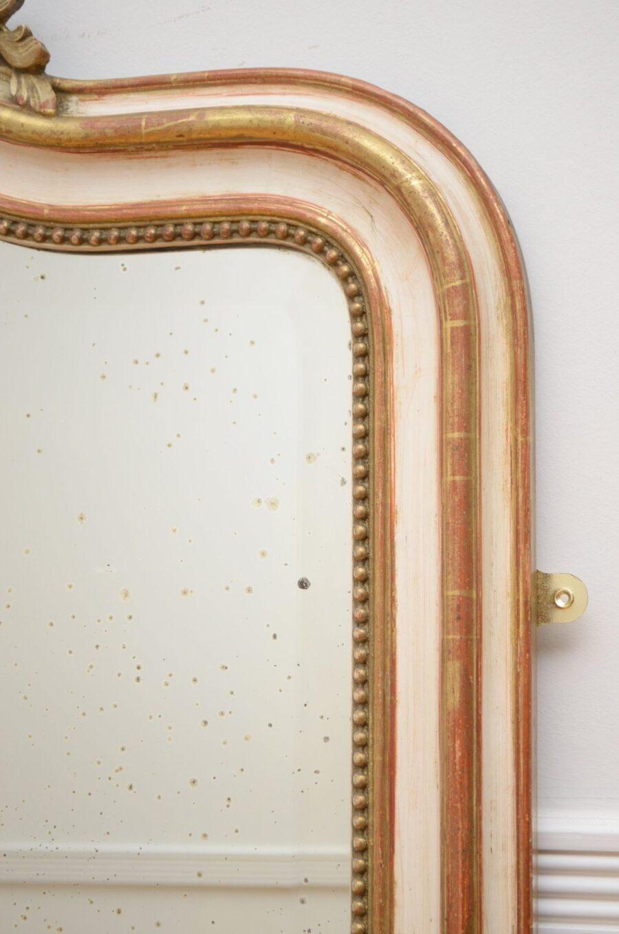 Antique 19th Century Wall Mirror - Image 10