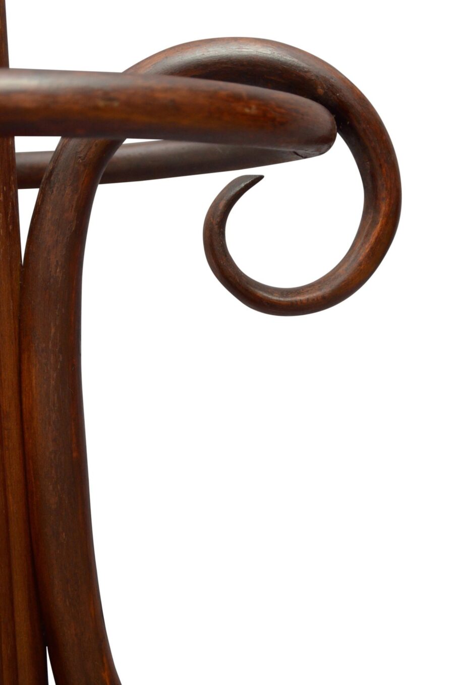 Original Thonet Bentwood Hall Stand / Coat Stand, Stamped - Image 10