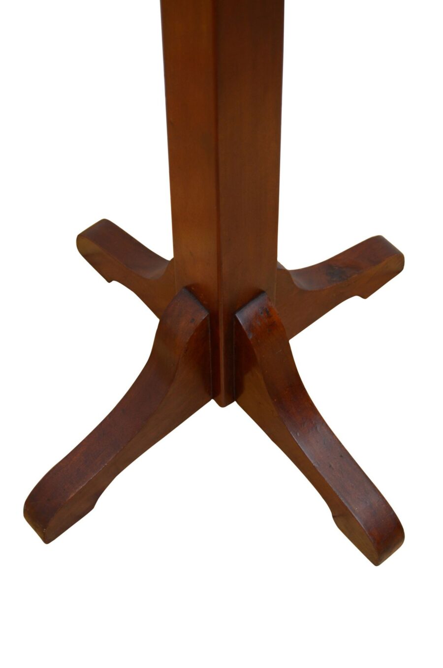 Arts and Crafts Coat Stand in Solid Mahogany - Image 10