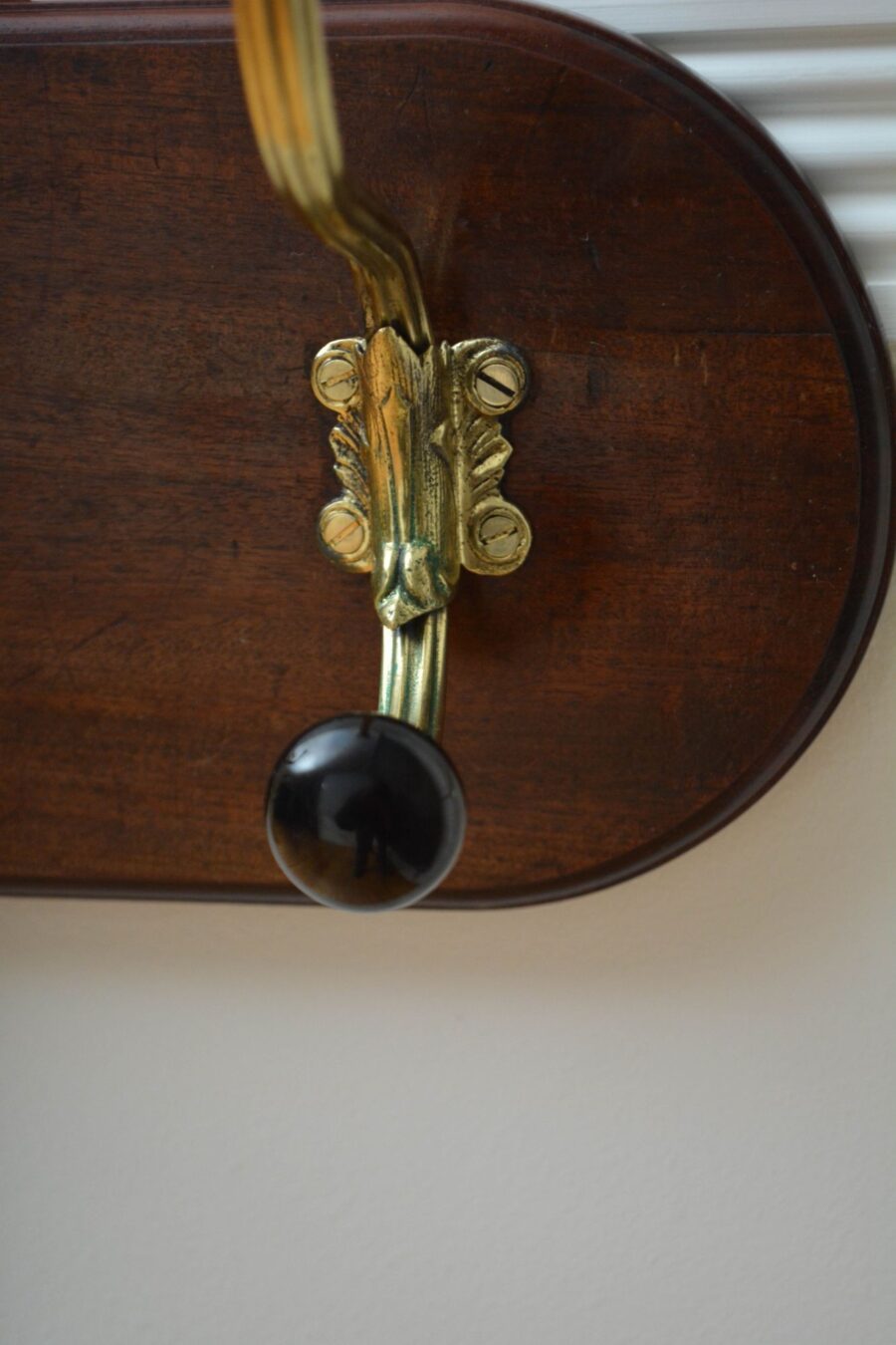 Antique Coat Hooks Coat Rack - Image 10