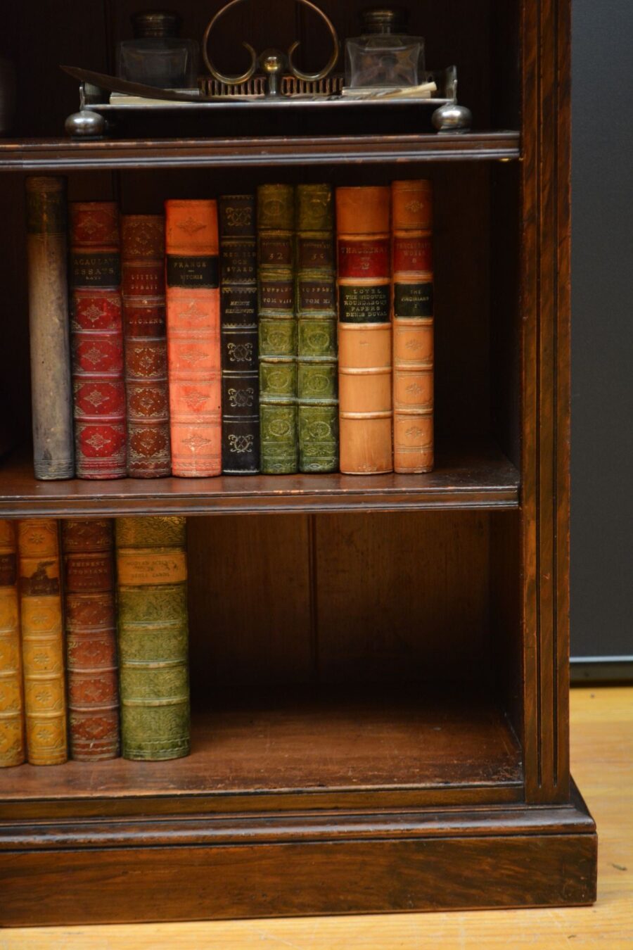 J. Shoolbred Low Open Bookcase - Image 12