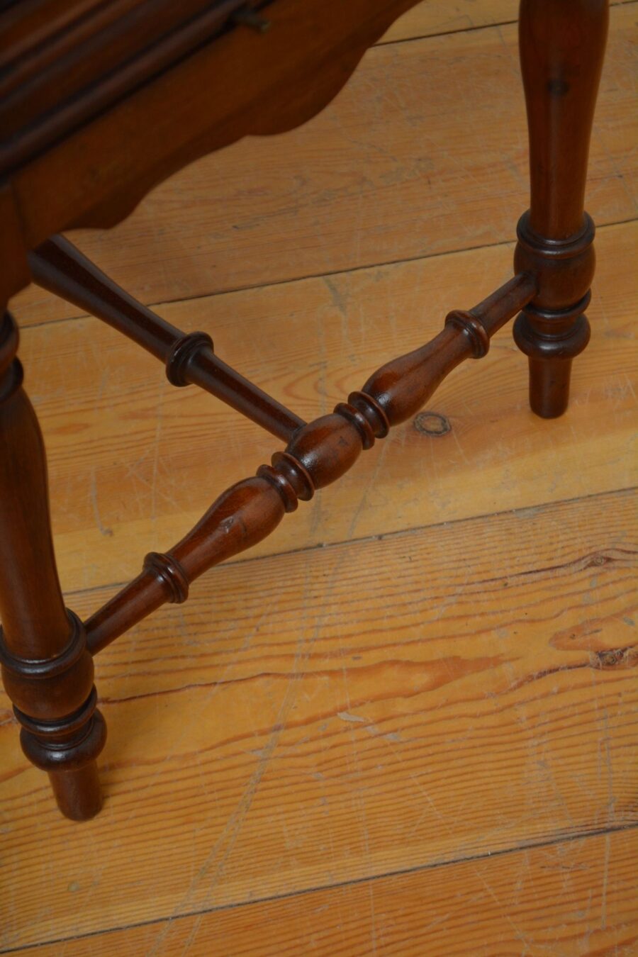 Victorian Walnut Music Stool / Piano Stool / Dressing Stool - Image 13