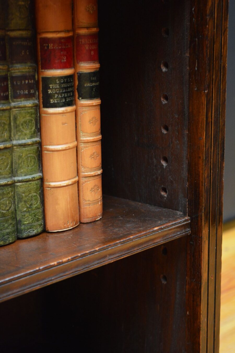 J. Shoolbred Low Open Bookcase - Image 13