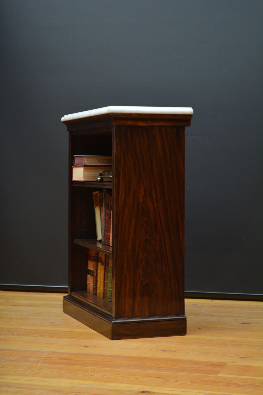 J. Shoolbred Low Open Bookcase - Image 14