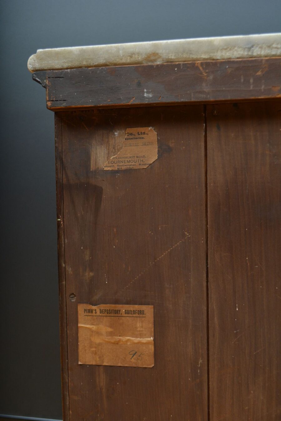 J. Shoolbred Low Open Bookcase - Image 16