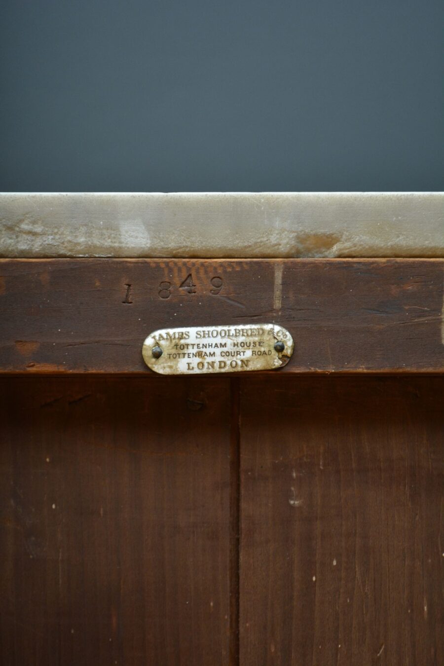 J. Shoolbred Low Open Bookcase - Image 17