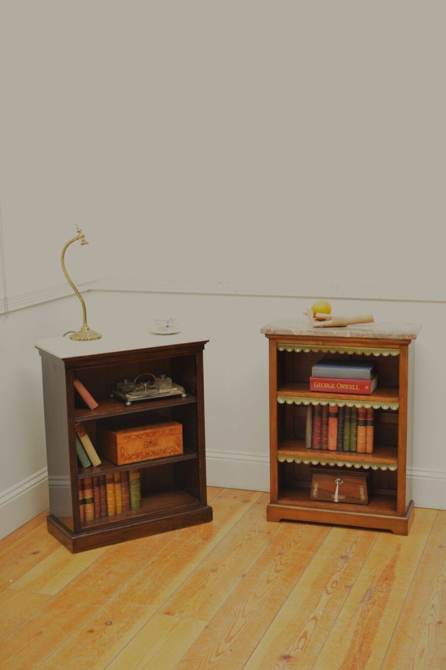 J. Shoolbred Low Open Bookcase - Image 19