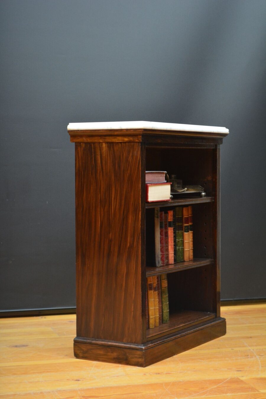 J. Shoolbred Low Open Bookcase - Image 4