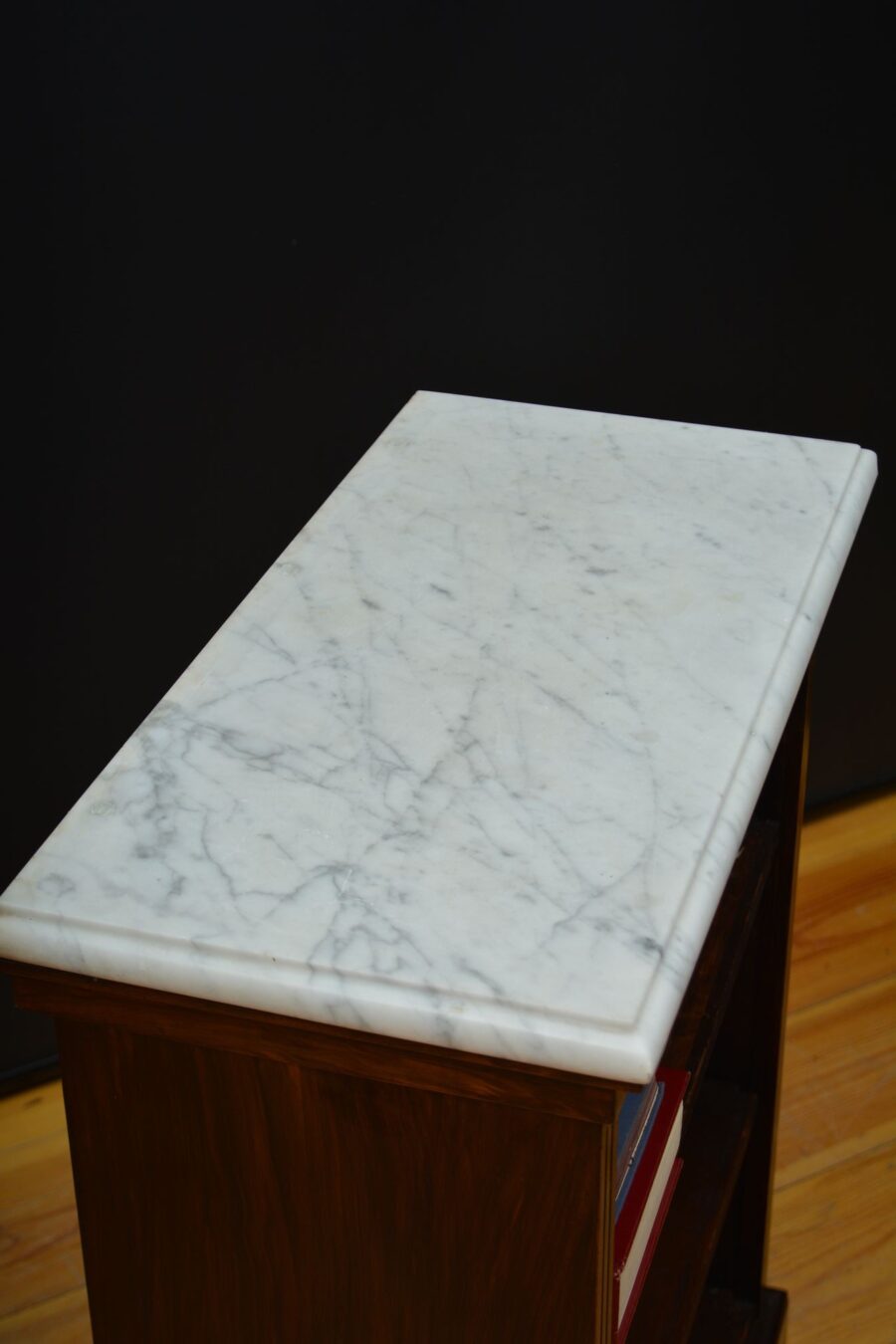 J. Shoolbred Low Open Bookcase - Image 5