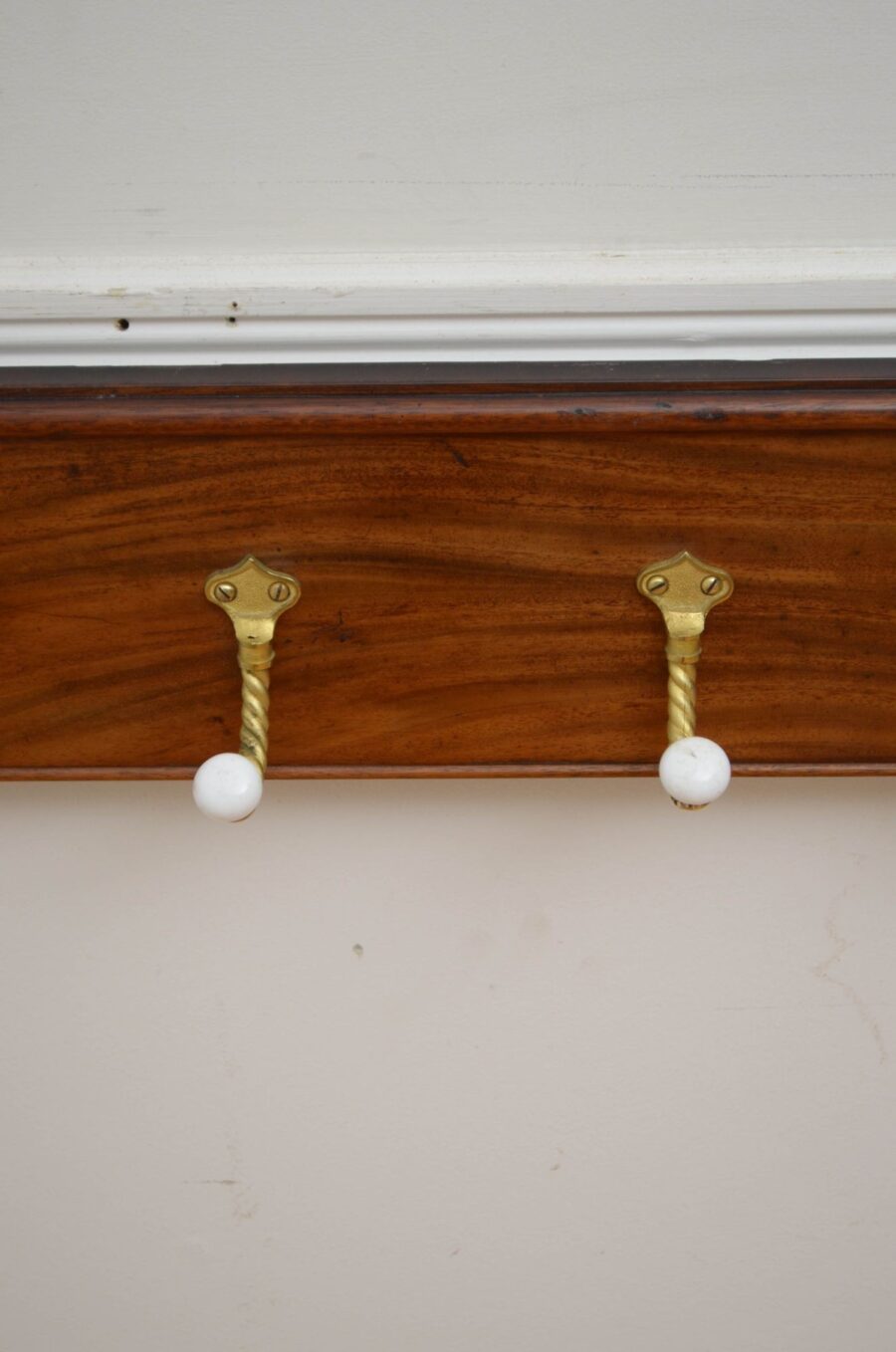 English Antique Coat hooks Coat Rack - Image 6