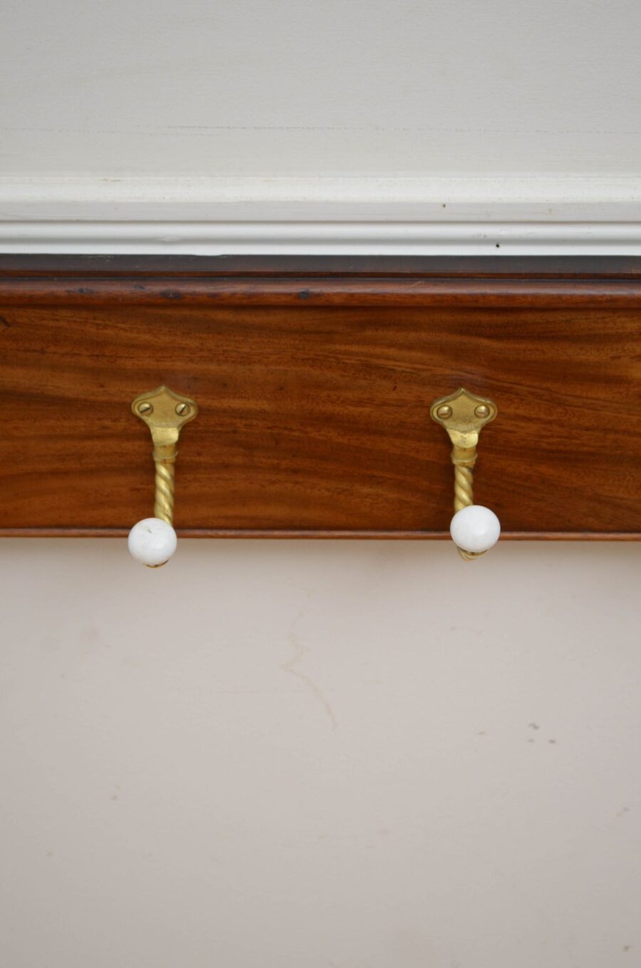 English Antique Coat hooks Coat Rack - Image 7