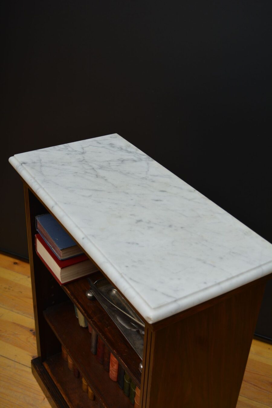 J. Shoolbred Low Open Bookcase - Image 7