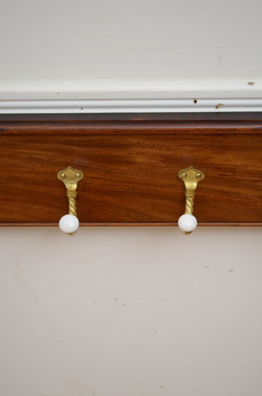 English Antique Coat hooks Coat Rack - Image 8