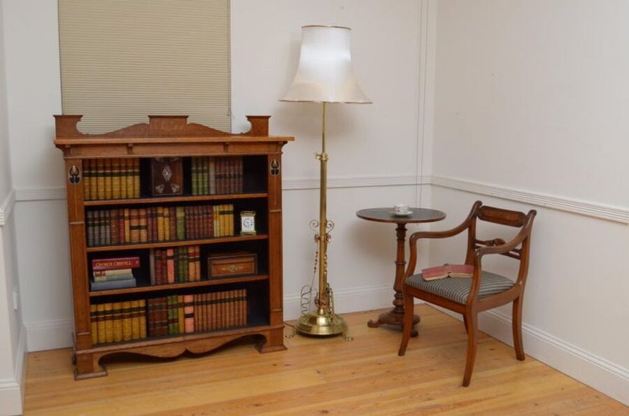 Exceptional Art Nouveau Floor Standard Lamp - Image 9