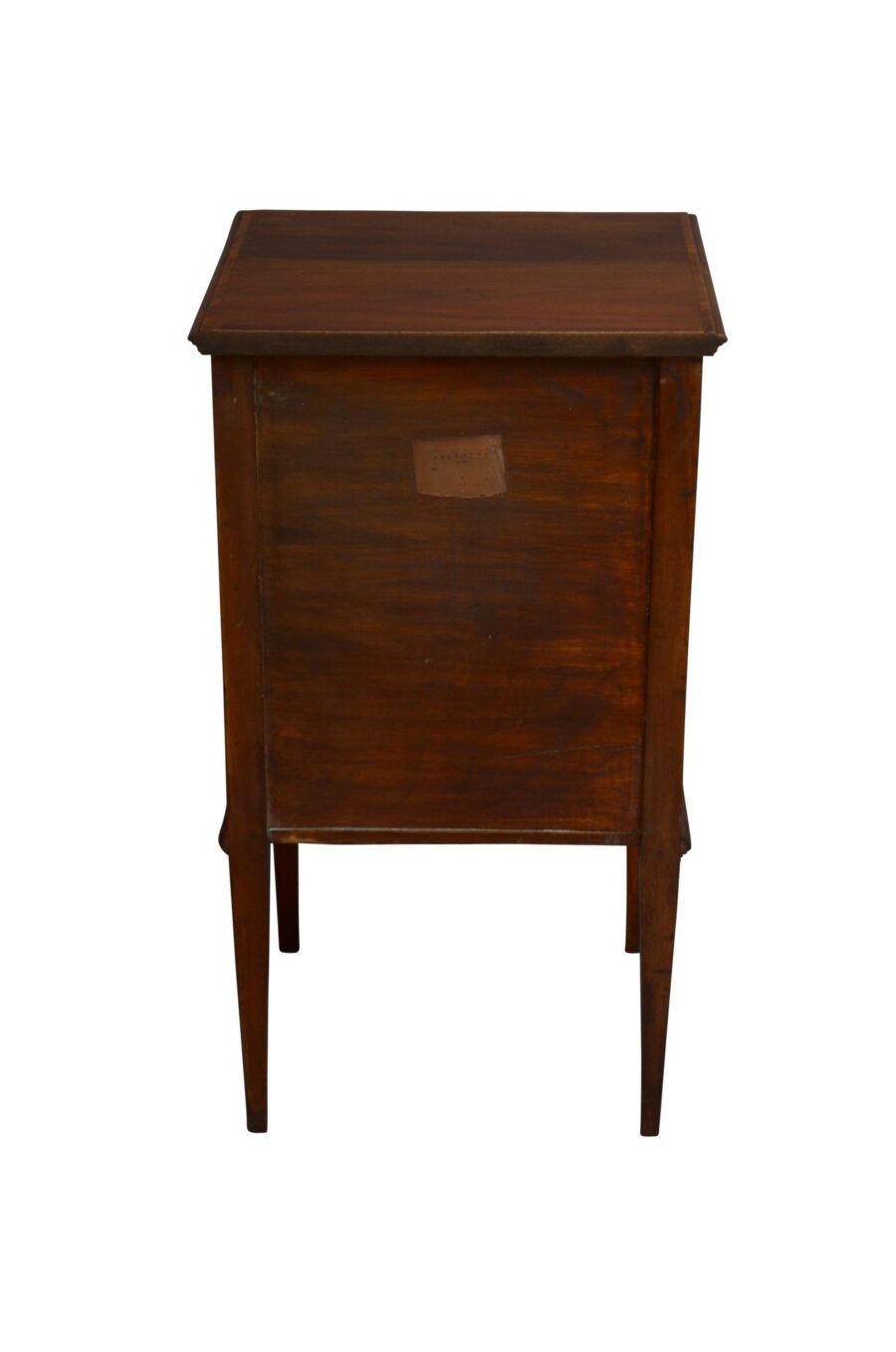 Edwardian Mahogany and Inlaid Bedside Cabinet - Image 9
