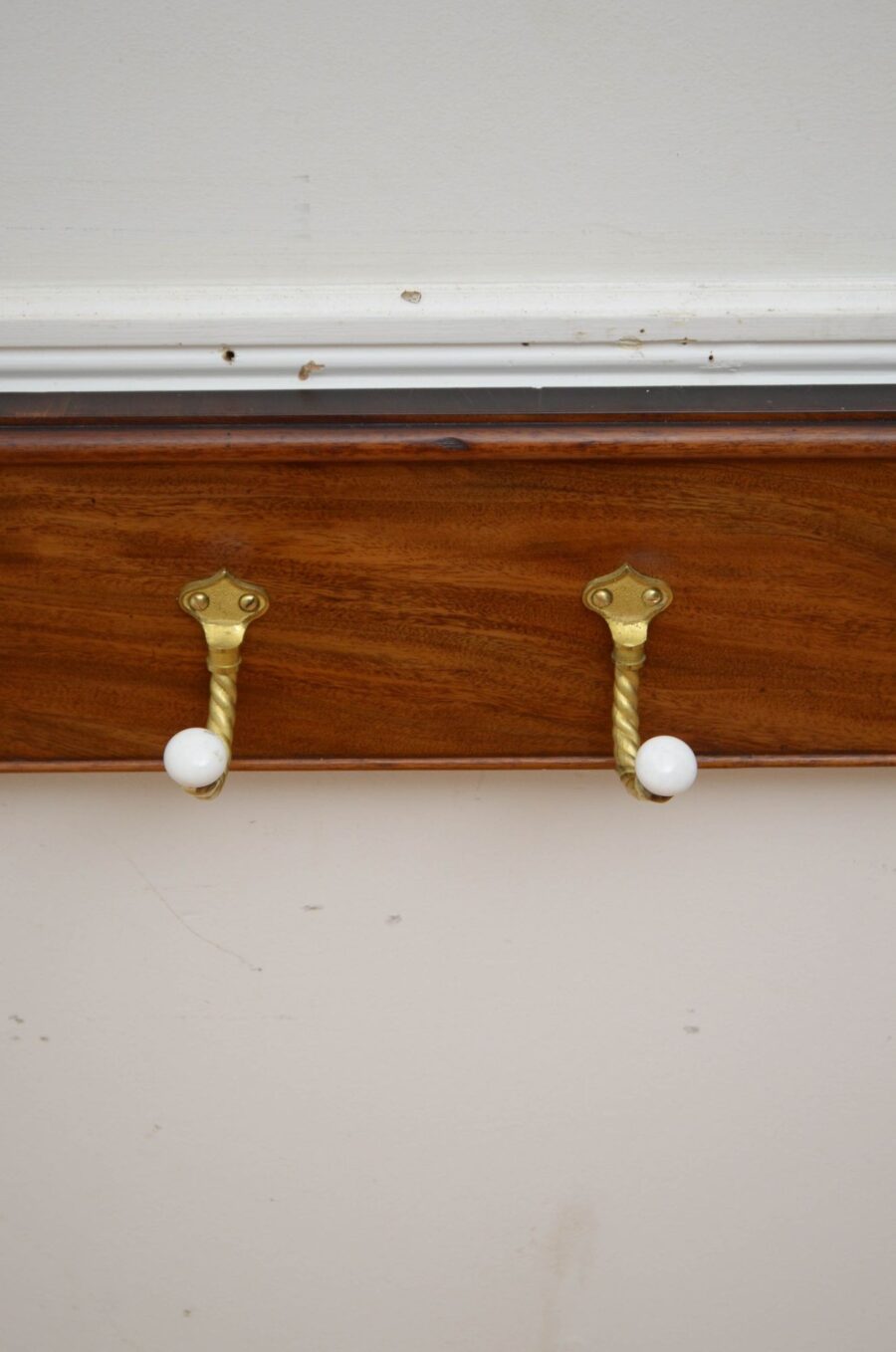 English Antique Coat hooks Coat Rack - Image 9