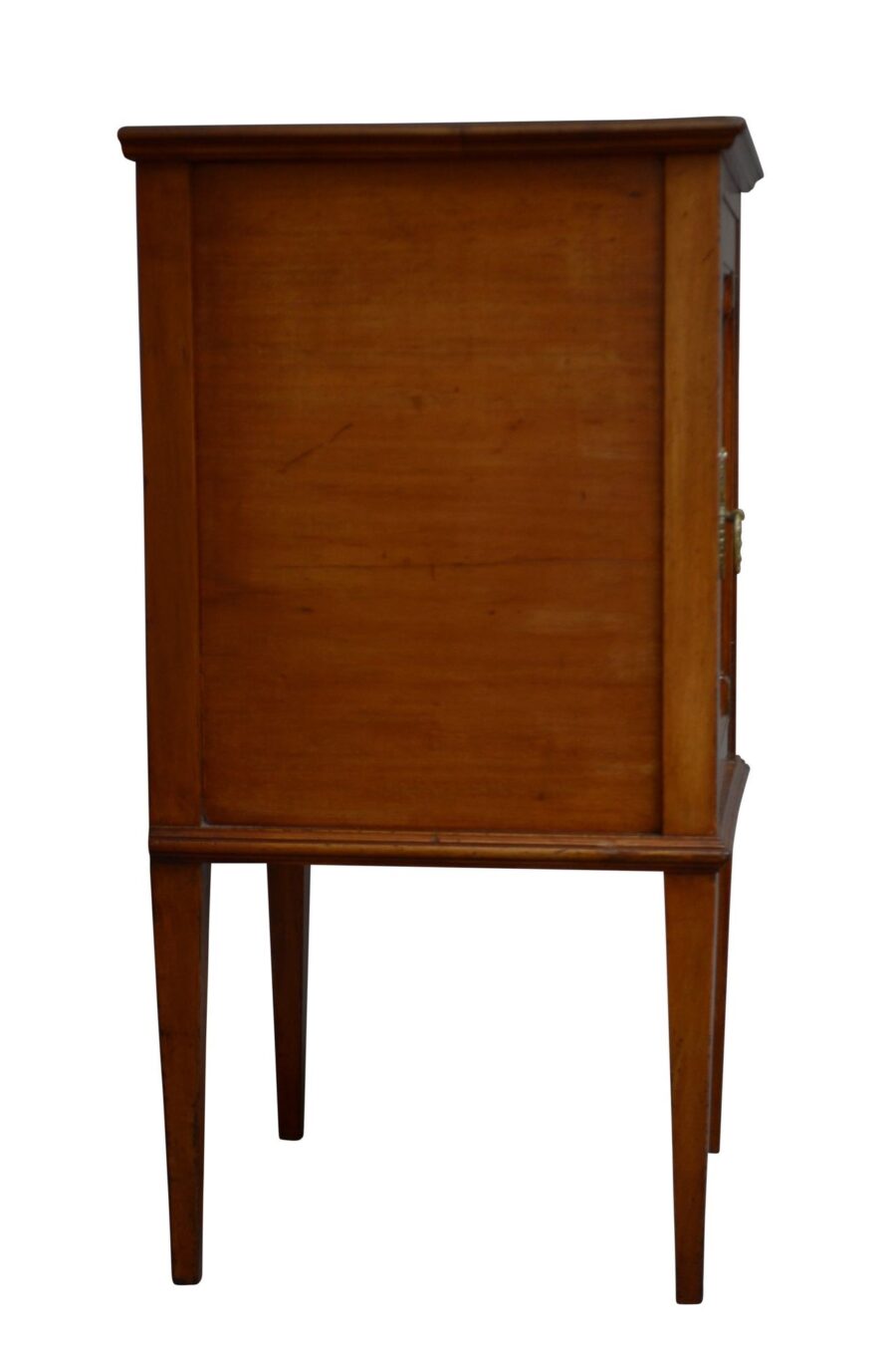 Edwardian Mahogany and Inlaid Bedside Cabinet - Image 10