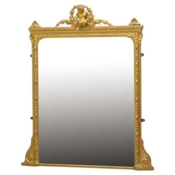 Giltwood Mantel Mirror