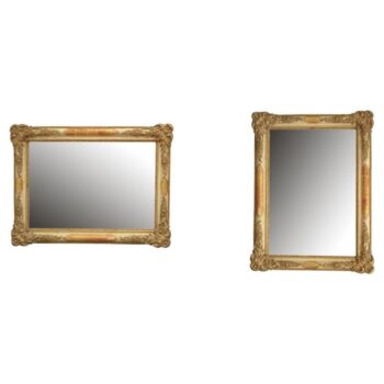 19th Century Gilt Wall Mirror