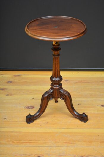 Victorian Height Adjustable Side Table