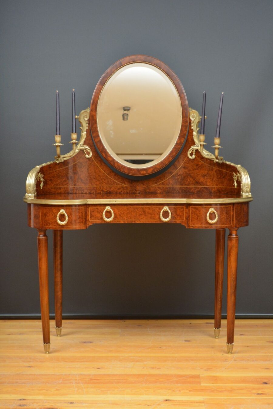 Superb French Chateau Shaped Dressing Table