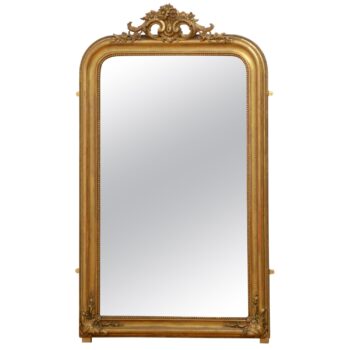 Fine 19th Century French Giltwood Mirror