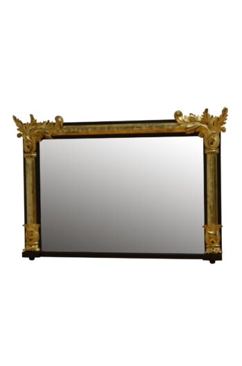 English William IV Wall Mirror H87cm