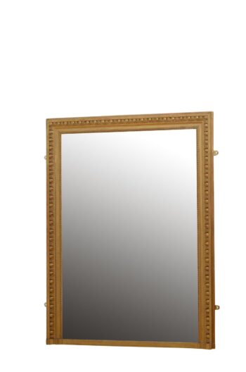 Antique Gold Leaf Wall Mirror H132cm