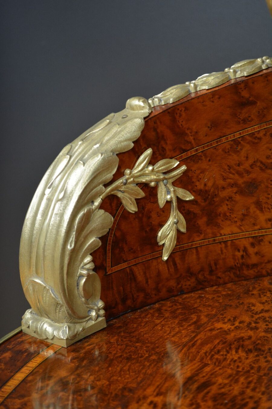 Superb French Chateau Shaped Dressing Table - Image 12