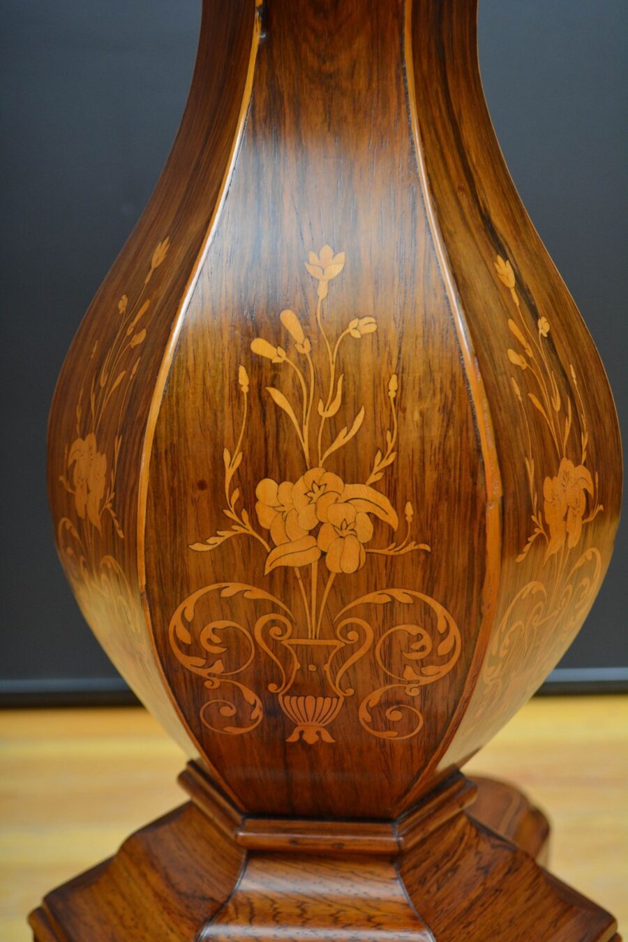 French Inlaid Gueridon Table - Image 12