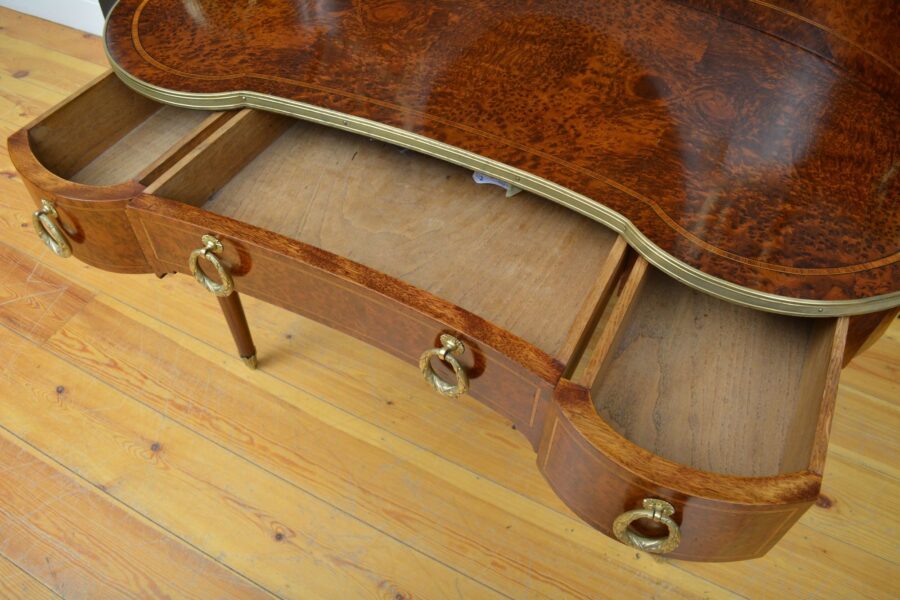 Superb French Chateau Shaped Dressing Table - Image 15