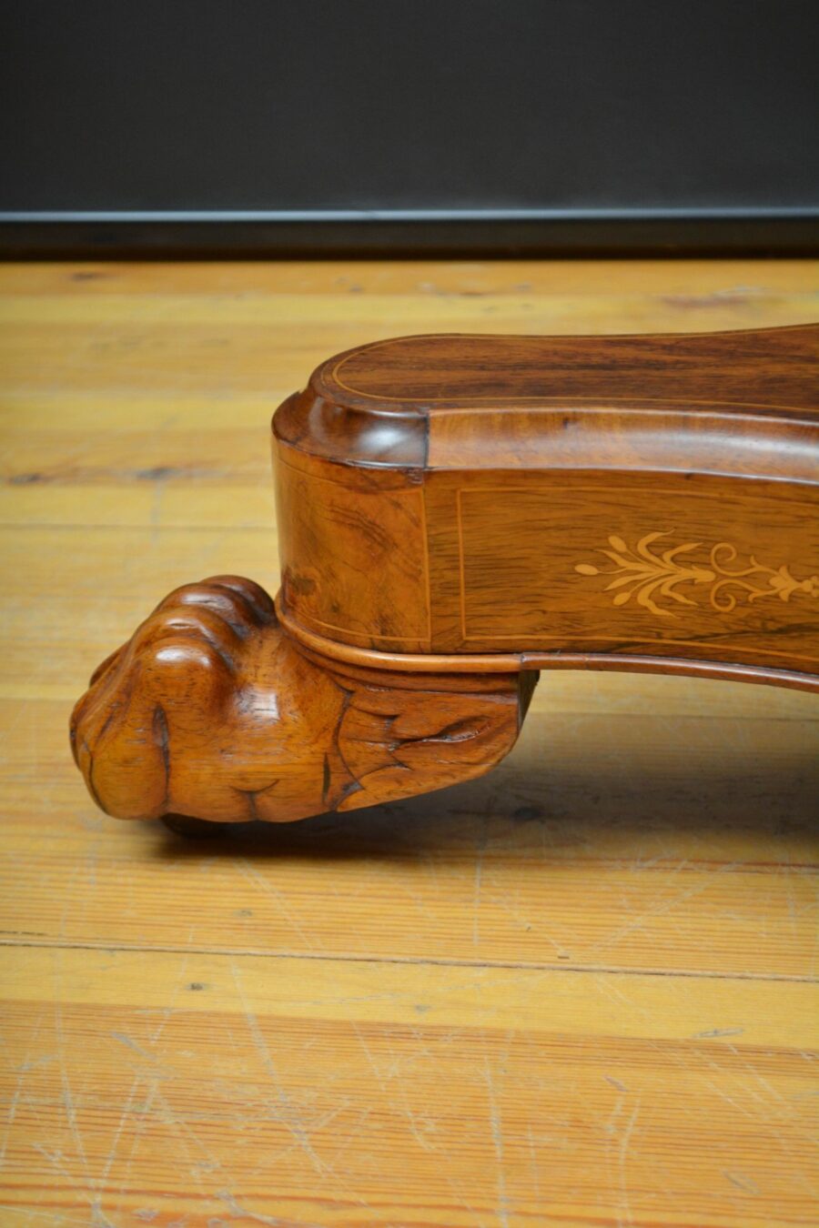 French Inlaid Gueridon Table - Image 19