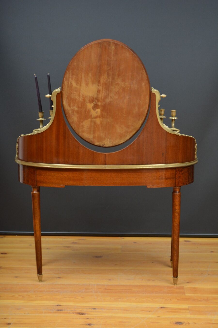 Superb French Chateau Shaped Dressing Table - Image 20