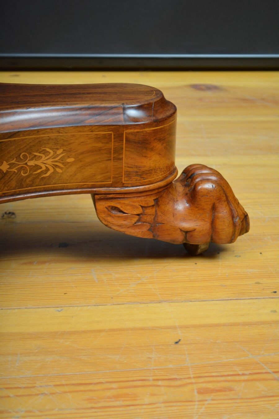 French Inlaid Gueridon Table - Image 20