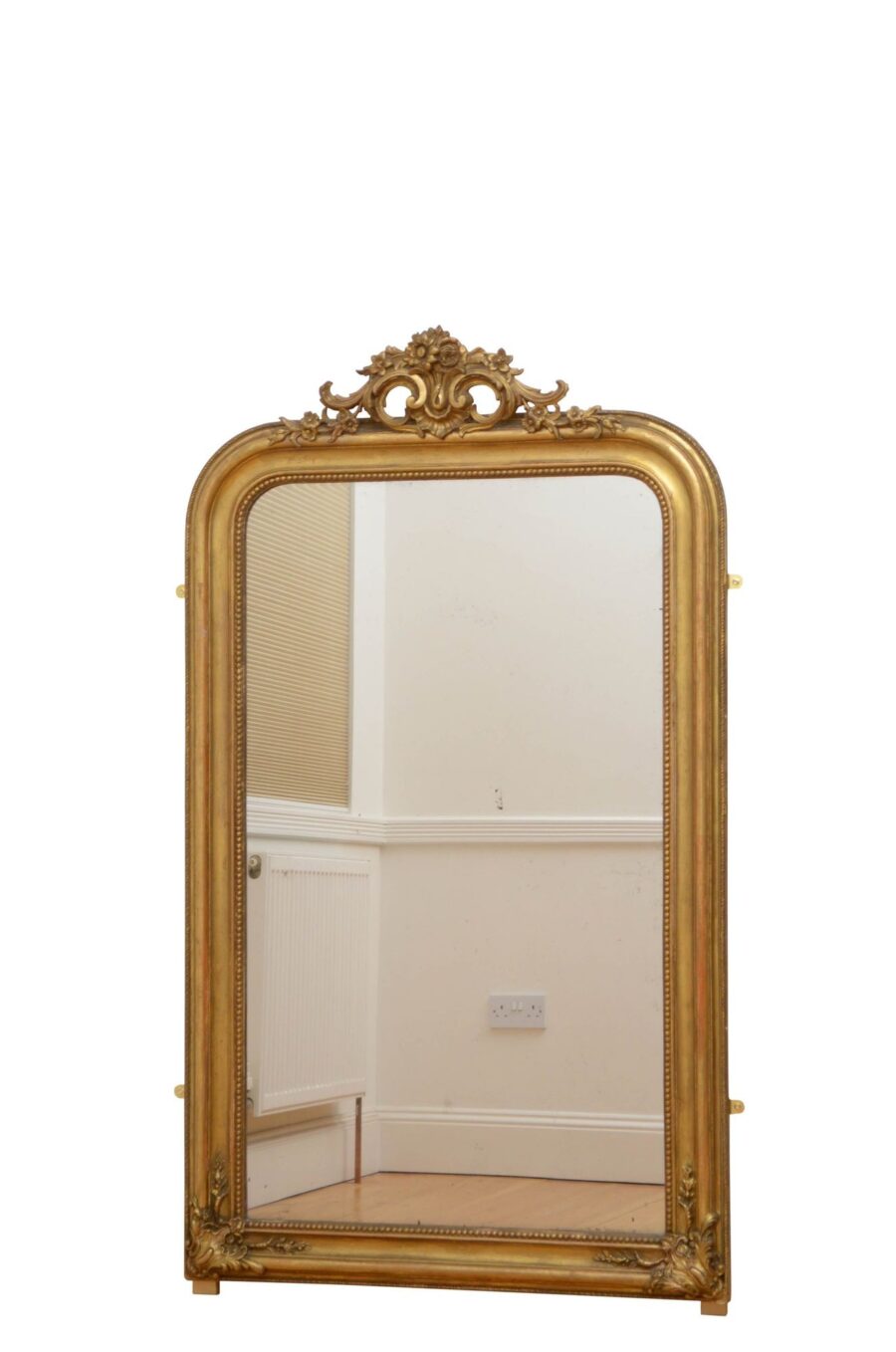 Fine 19th Century French Giltwood Mirror - Image 2