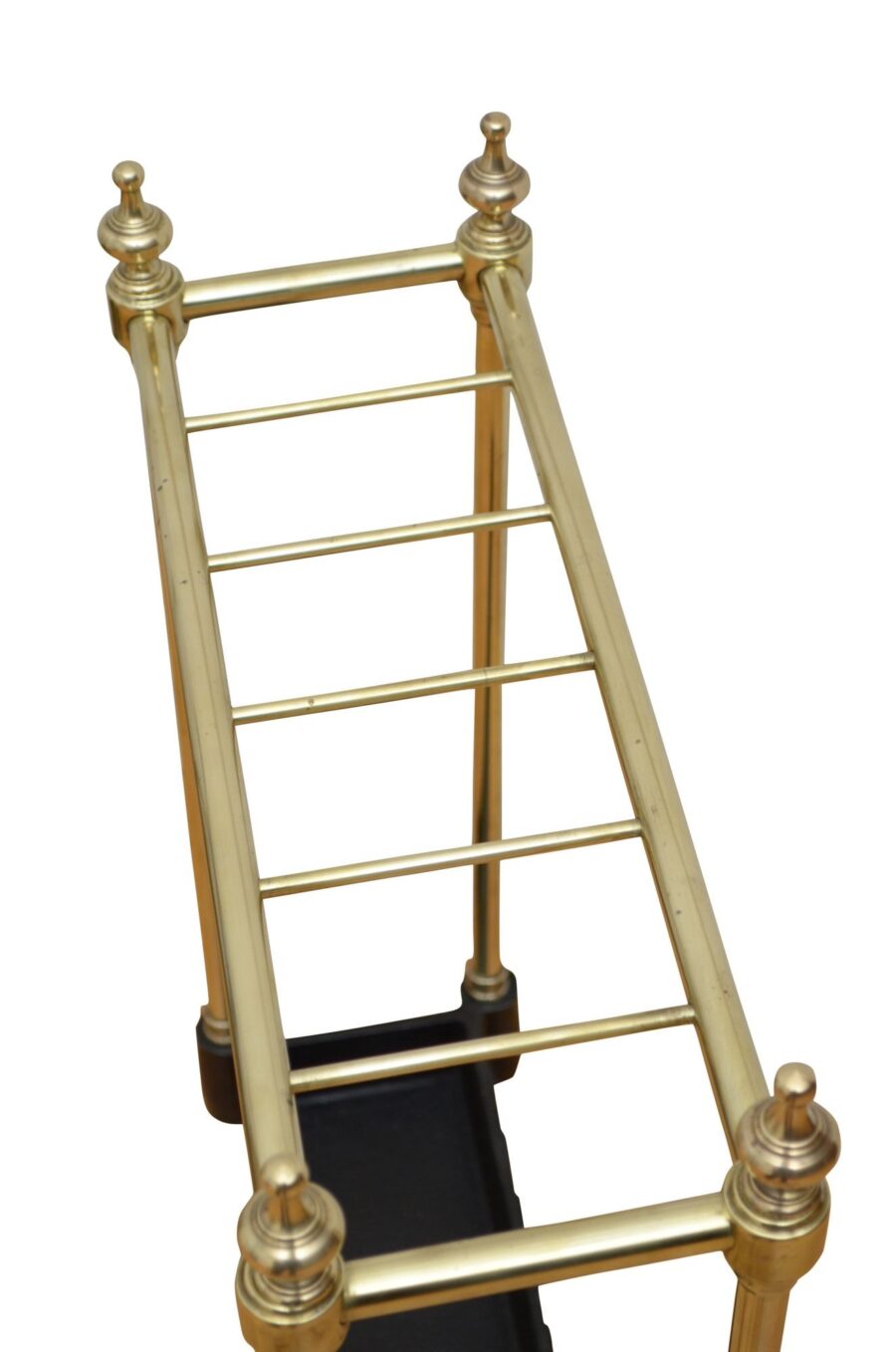 English Brass Umbrella Stand - Image 3
