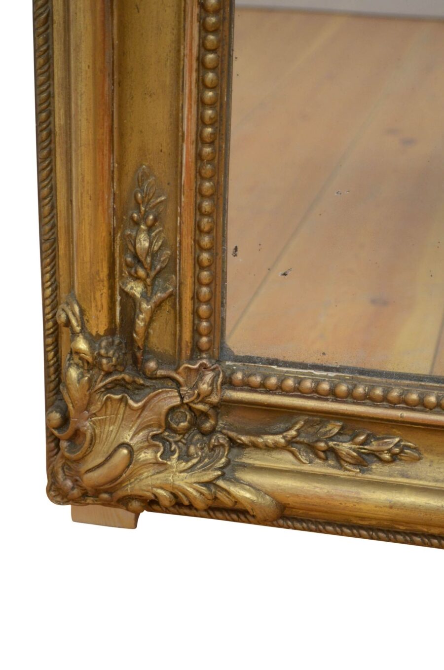 Fine 19th Century French Giltwood Mirror - Image 4