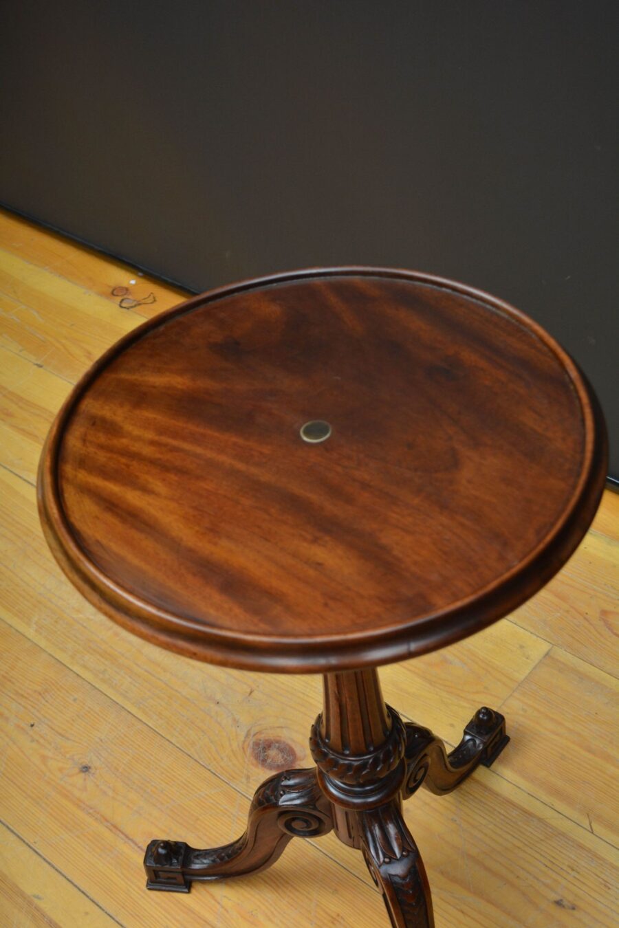 Victorian Height Adjustable Side Table - Image 4