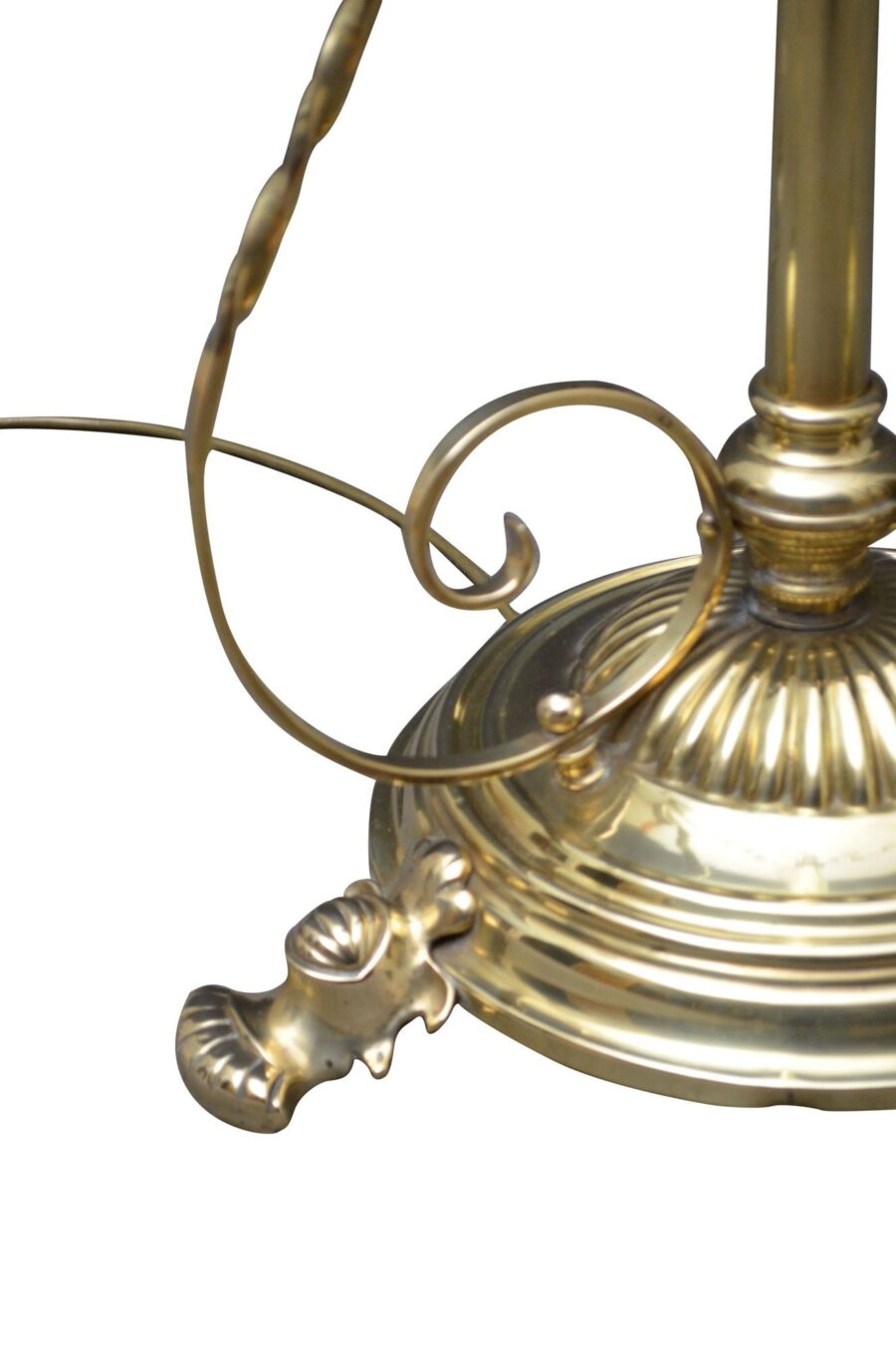 Arts & Crafts Brass Floor Lamp - Image 6