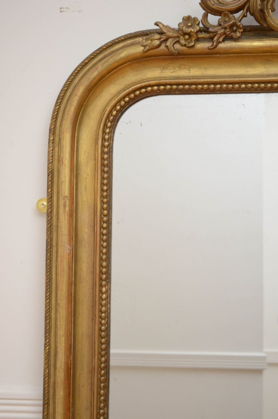 Fine 19th Century French Giltwood Mirror - Image 7