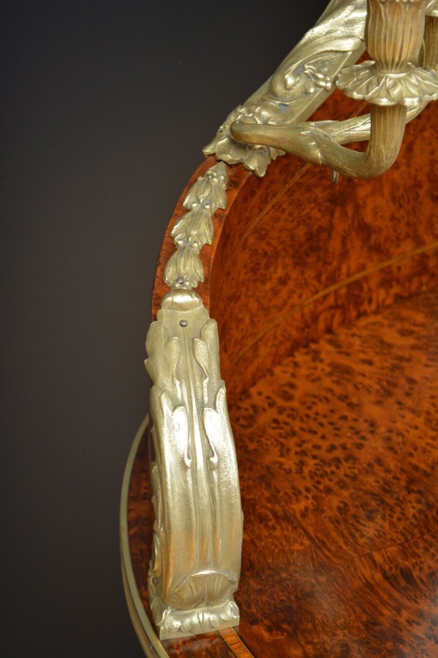 Superb French Chateau Shaped Dressing Table - Image 7