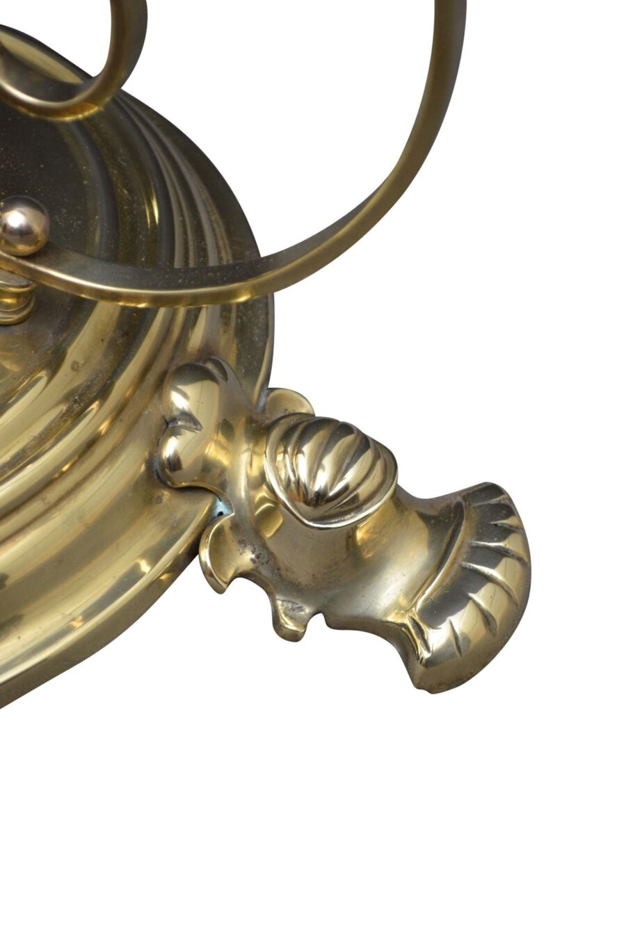 Arts & Crafts Brass Floor Lamp - Image 8