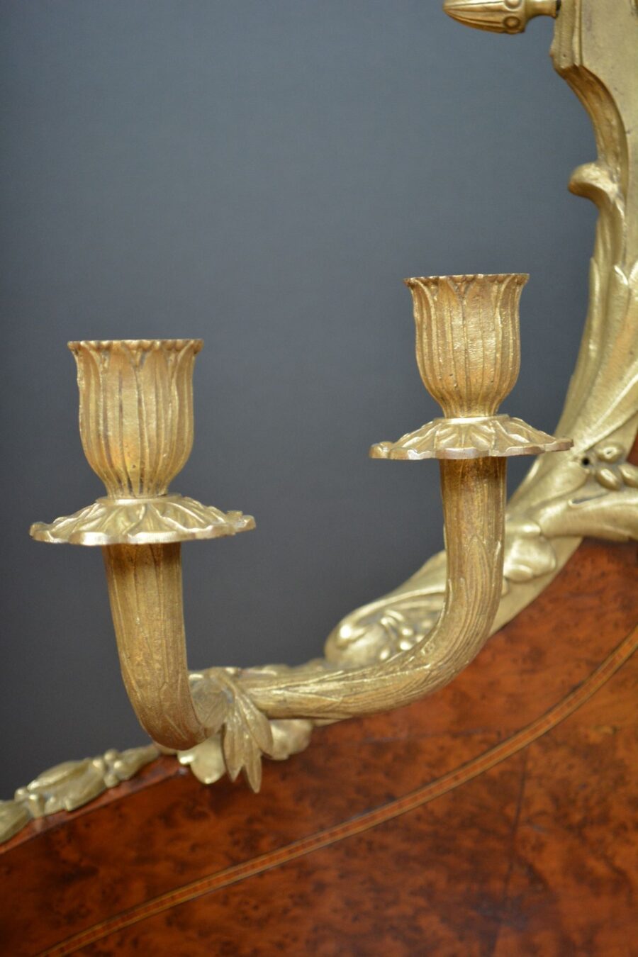 Superb French Chateau Shaped Dressing Table - Image 8