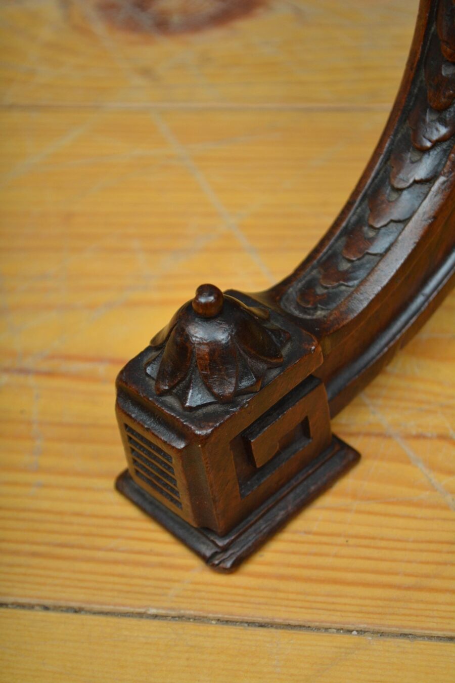 Victorian Height Adjustable Side Table - Image 9