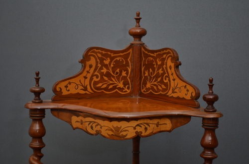 Victorian Corner Whatnot