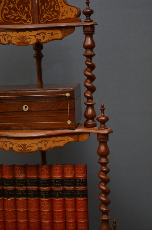 Victorian Corner Whatnot