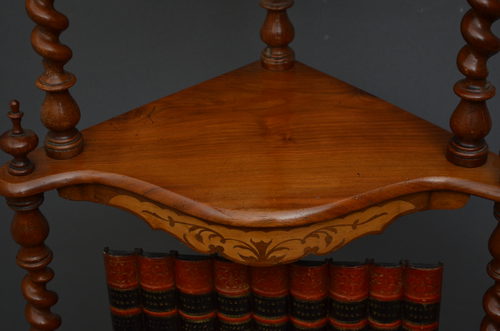 Victorian Corner Whatnot