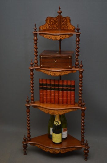 Victorian Corner Whatnot