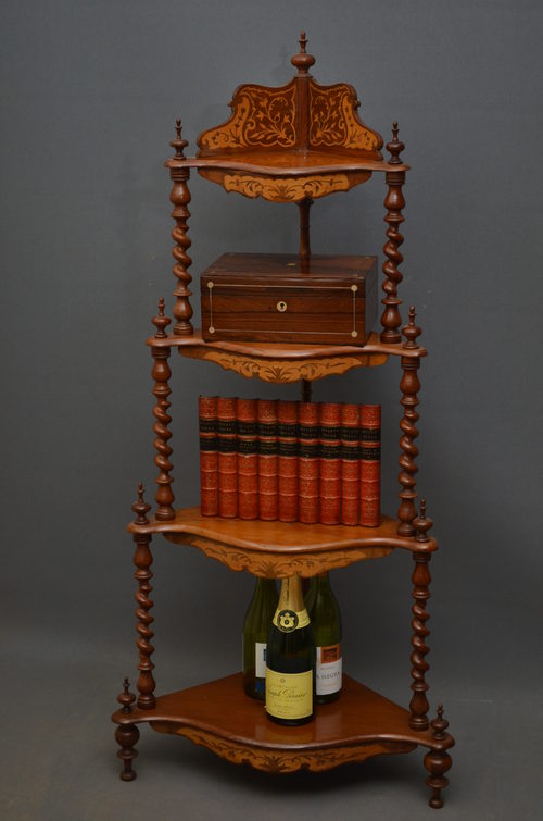 Victorian Corner Whatnot